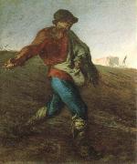 Jean Francois Millet, the sower